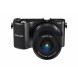 Samsung NX210 Kompakte Systemkamera (20,3 Megapixel), Schwarz-011